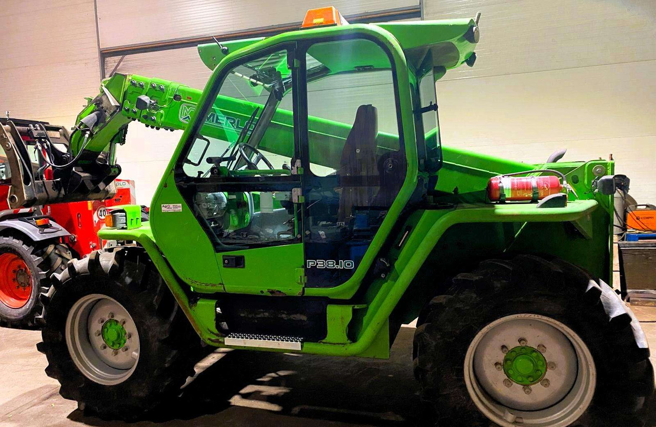 Merlo P38.10 Turbo Farmer - Schneefräse: das Bild 4 Merlo P38.10 Turbo Farmer - Schneefräse: das Bild 4