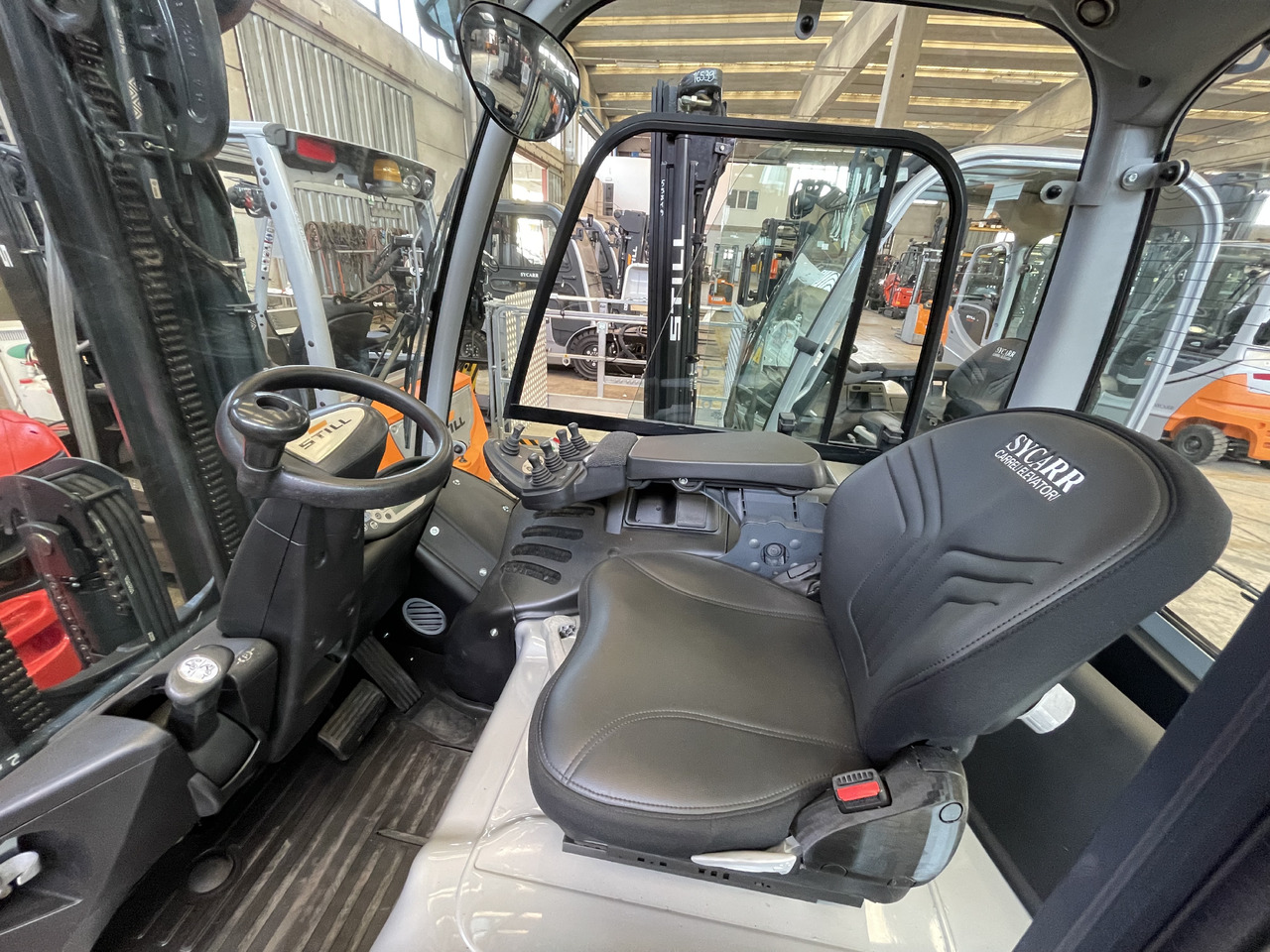 STILL RX 60-35 - Flurförderzeug: das Bild 4 STILL RX 60-35 - Flurförderzeug: das Bild 4