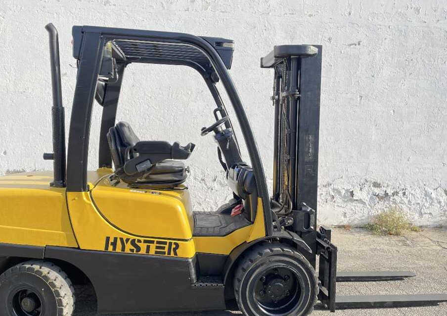 Hyster H 3.5 FT (motore revisionato) - Dieselstapler: das Bild 2 Hyster H 3.5 FT (motore revisionato) - Dieselstapler: das Bild 2