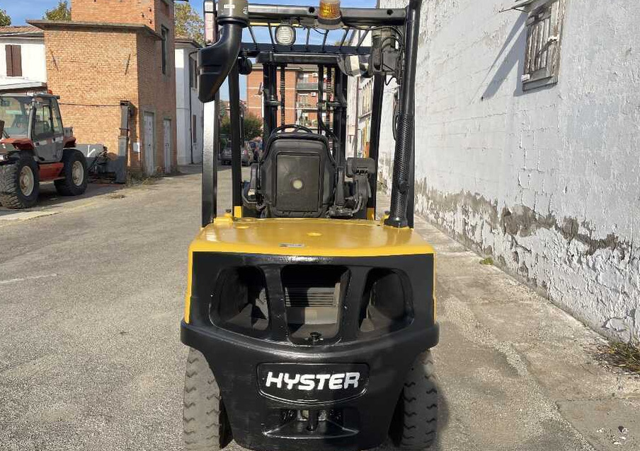 Hyster H 3.5 FT (motore revisionato) - Dieselstapler: das Bild 3 Hyster H 3.5 FT (motore revisionato) - Dieselstapler: das Bild 3