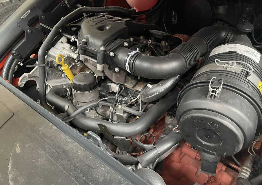 Linde H 25 D-02 - Dieselstapler: das Bild 5 Linde H 25 D-02 - Dieselstapler: das Bild 5