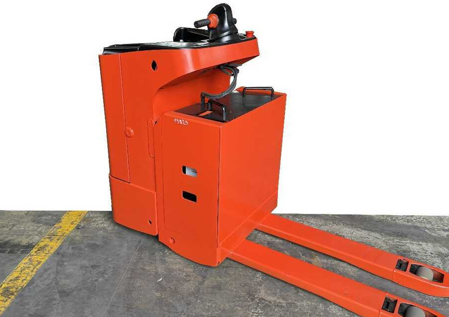 Linde T 20 SF/144 - Niederhubwagen: das Bild 1 Linde T 20 SF/144 - Niederhubwagen: das Bild 1