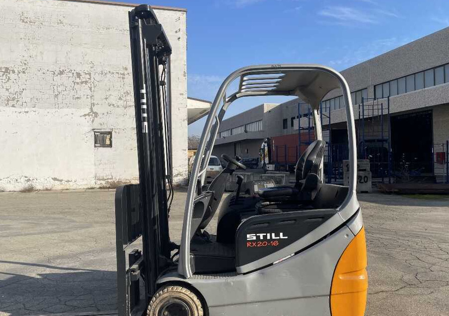 Still RX 20-16 (batteria NUOVA) - Elektrostapler: das Bild 3 Still RX 20-16 (batteria NUOVA) - Elektrostapler: das Bild 3