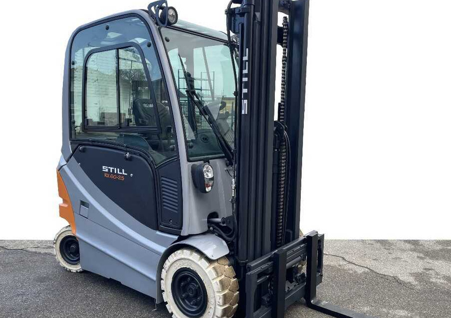Still RX 60-25 (BATT. 2019) - Elektrostapler: das Bild 1 Still RX 60-25 (BATT. 2019) - Elektrostapler: das Bild 1