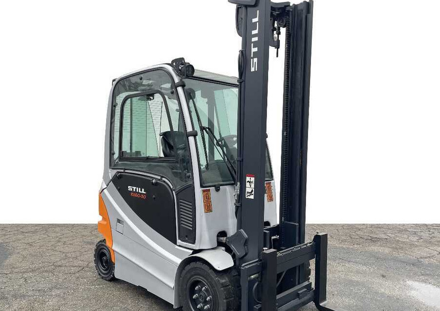 Still RX 60-30 (5300 ore) - Elektrostapler: das Bild 1 Still RX 60-30 (5300 ore) - Elektrostapler: das Bild 1