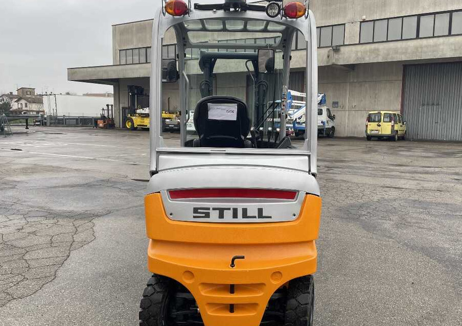 Still RX 60-30 (BATT. NUOVA) - Elektrostapler: das Bild 4 Still RX 60-30 (BATT. NUOVA) - Elektrostapler: das Bild 4