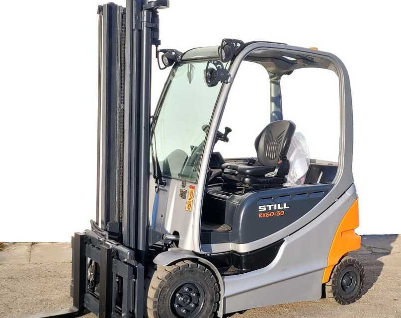 Still RX 60-30 (batteria 2023) - Elektrostapler: das Bild 1 Still RX 60-30 (batteria 2023) - Elektrostapler: das Bild 1