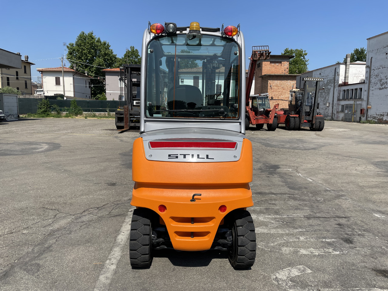 Still RX 60-45 (batt. 100%) - Elektrostapler: das Bild 3 Still RX 60-45 (batt. 100%) - Elektrostapler: das Bild 3