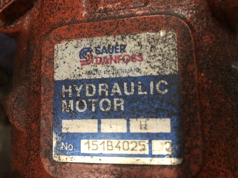 Sauer Danfos Hydrolic Motor No.151B4025 - Ersatzteile: das Bild 2 Sauer Danfos Hydrolic Motor No.151B4025 - Ersatzteile: das Bild 2