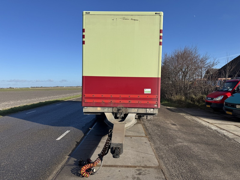 Fliegl TPS 180 - Kühlkoffer Anhänger: das Bild 2 Fliegl TPS 180 - Kühlkoffer Anhänger: das Bild 2