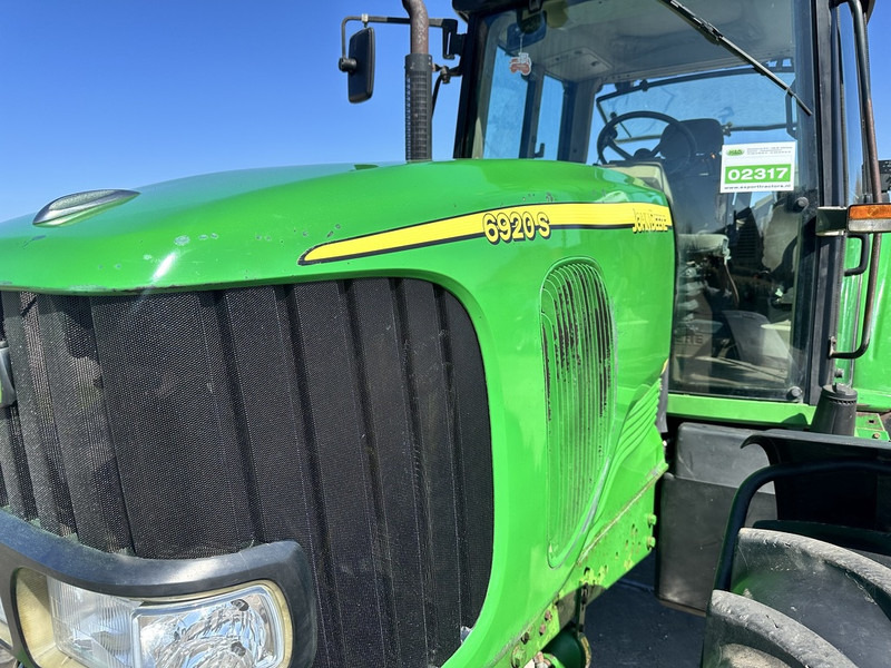 John Deere 6920 - Traktor: das Bild 2 John Deere 6920 - Traktor: das Bild 2
