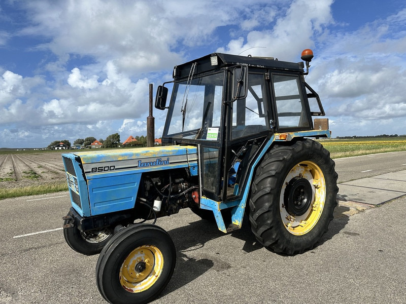 Landini 8500 - Traktor: das Bild 1 Landini 8500 - Traktor: das Bild 1