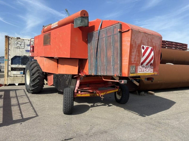 Laverda M152 - Mähdrescher: das Bild 3 Laverda M152 - Mähdrescher: das Bild 3