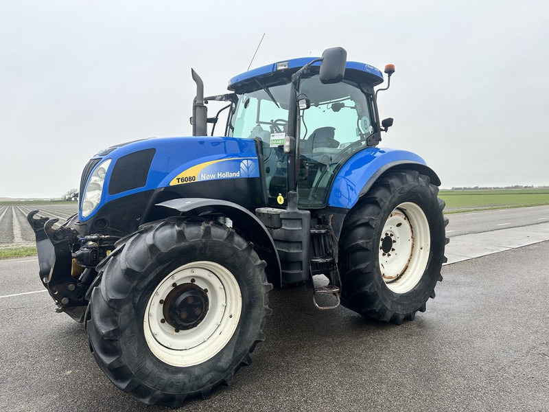 New Holland T6080 - Traktor: das Bild 1 New Holland T6080 - Traktor: das Bild 1