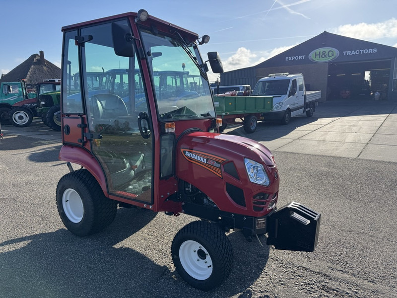 Shibaura SX25 - Traktor: das Bild 5 Shibaura SX25 - Traktor: das Bild 5