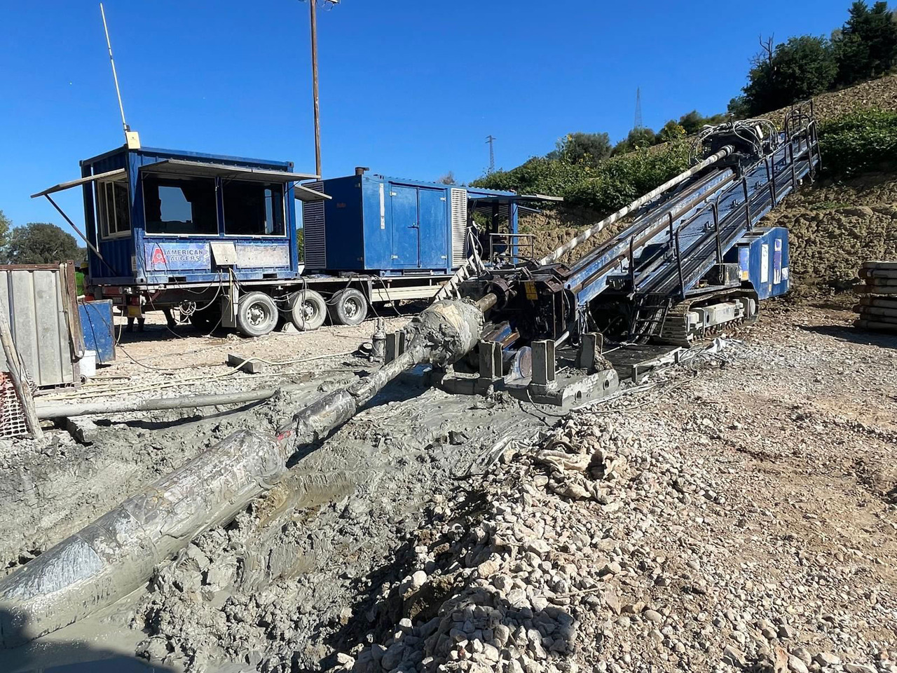 American Auger DD-220T - Horizontalbohrgerät: das Bild 5 American Auger DD-220T - Horizontalbohrgerät: das Bild 5