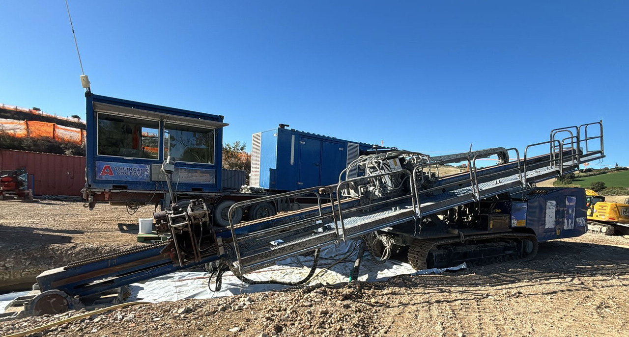 American Auger DD-220T - Horizontalbohrgerät: das Bild 2 American Auger DD-220T - Horizontalbohrgerät: das Bild 2