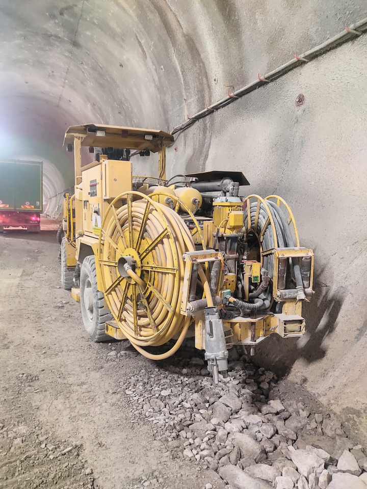 Atlas Copco Boomer 282 - Horizontalbohrgerät: das Bild 5 Atlas Copco Boomer 282 - Horizontalbohrgerät: das Bild 5