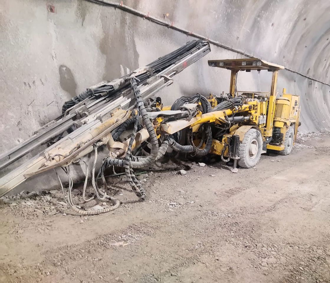 Atlas Copco Boomer 282 - Horizontalbohrgerät: das Bild 2 Atlas Copco Boomer 282 - Horizontalbohrgerät: das Bild 2