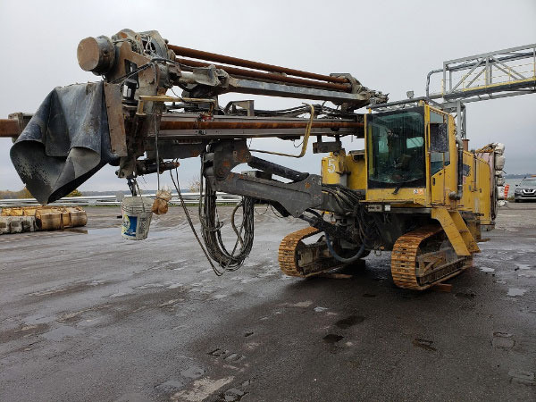 Atlas Copco CM785 - Bohrgerät: das Bild 2 Atlas Copco CM785 - Bohrgerät: das Bild 2