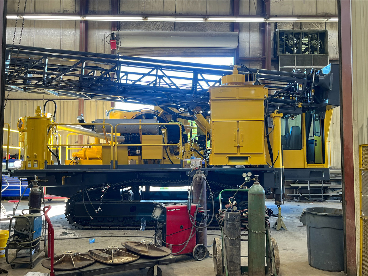 Atlas Copco DM45 - Bohrgerät: das Bild 4 Atlas Copco DM45 - Bohrgerät: das Bild 4