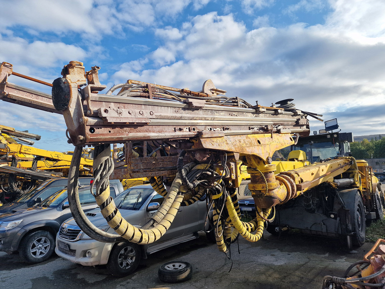 Atlas Copco E2C-C30 - Horizontalbohrgerät: das Bild 4 Atlas Copco E2C-C30 - Horizontalbohrgerät: das Bild 4