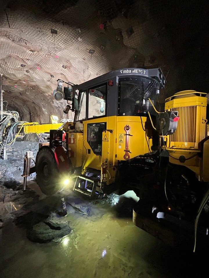 Atlas Copco (Epiroc) Simba ME7C - Horizontalbohrgerät: das Bild 2 Atlas Copco (Epiroc) Simba ME7C - Horizontalbohrgerät: das Bild 2