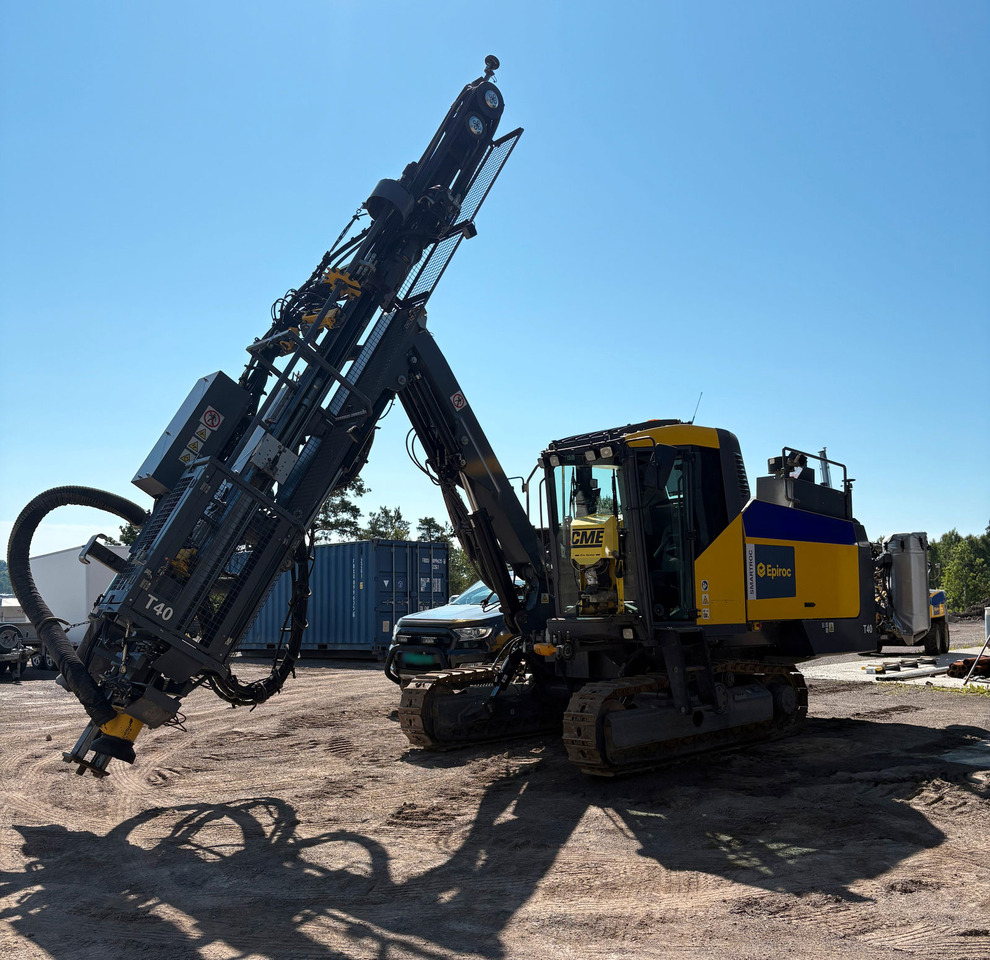 Atlas Copco (Epiroc) SmartROC T40MK2-11 - Bohrgerät: das Bild 1 Atlas Copco (Epiroc) SmartROC T40MK2-11 - Bohrgerät: das Bild 1