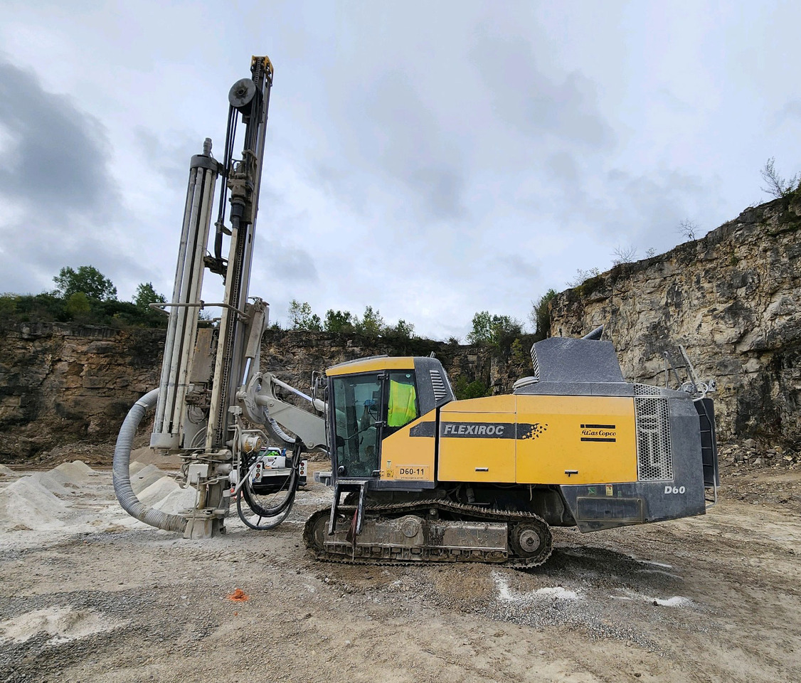 Atlas Copco FlexiROC D60 - Bohrgerät: das Bild 2 Atlas Copco FlexiROC D60 - Bohrgerät: das Bild 2