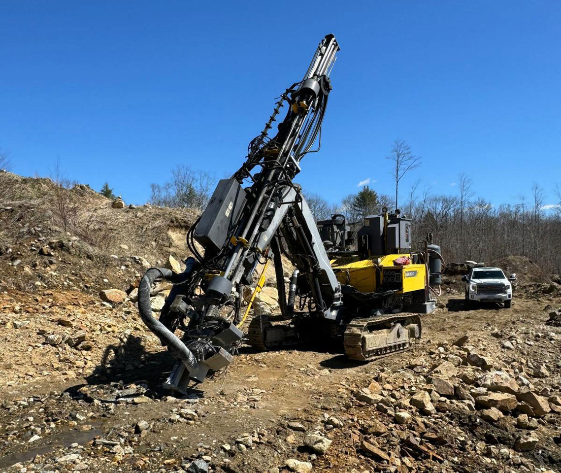 Atlas Copco FlexiROC T30R - Bohrgerät: das Bild 1 Atlas Copco FlexiROC T30R - Bohrgerät: das Bild 1