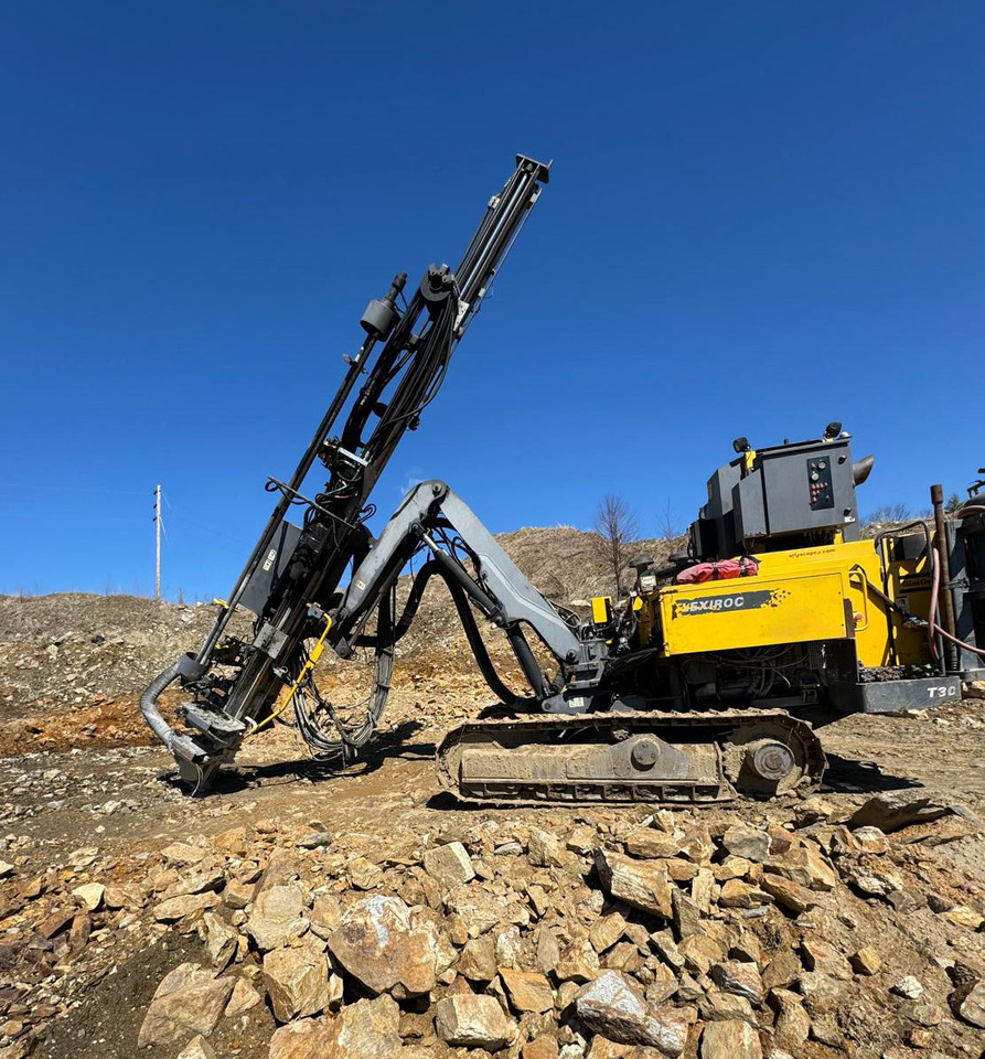 Atlas Copco FlexiROC T30R - Bohrgerät: das Bild 4 Atlas Copco FlexiROC T30R - Bohrgerät: das Bild 4
