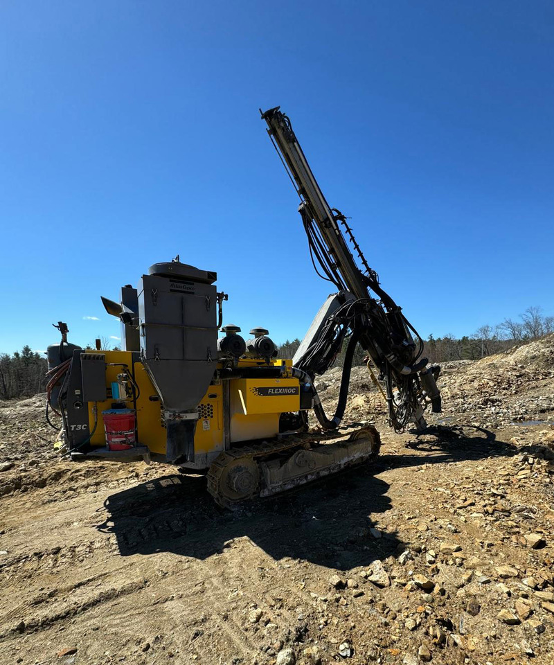 Atlas Copco FlexiROC T30R - Bohrgerät: das Bild 3 Atlas Copco FlexiROC T30R - Bohrgerät: das Bild 3