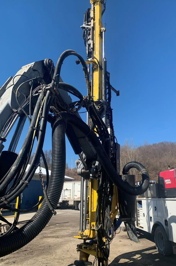 Atlas Copco FlexiROC T45 - Bohrgerät: das Bild 4 Atlas Copco FlexiROC T45 - Bohrgerät: das Bild 4