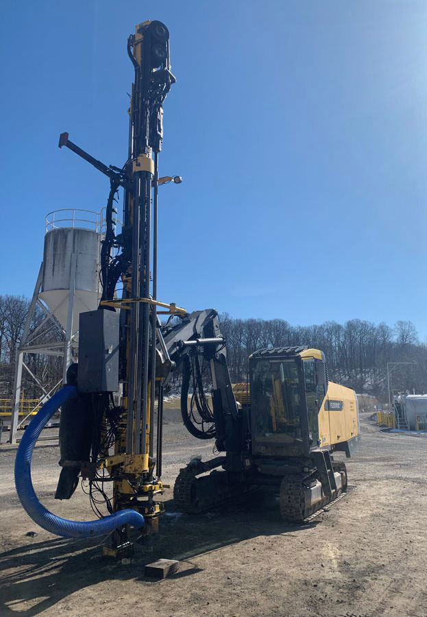 Atlas Copco FlexiROC T45 - Bohrgerät: das Bild 2 Atlas Copco FlexiROC T45 - Bohrgerät: das Bild 2