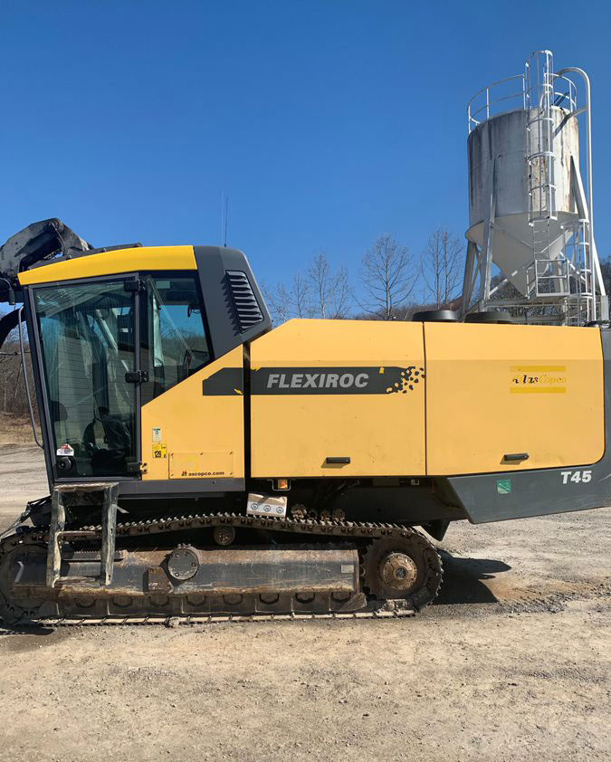 Atlas Copco FlexiROC T45 - Bohrgerät: das Bild 3 Atlas Copco FlexiROC T45 - Bohrgerät: das Bild 3