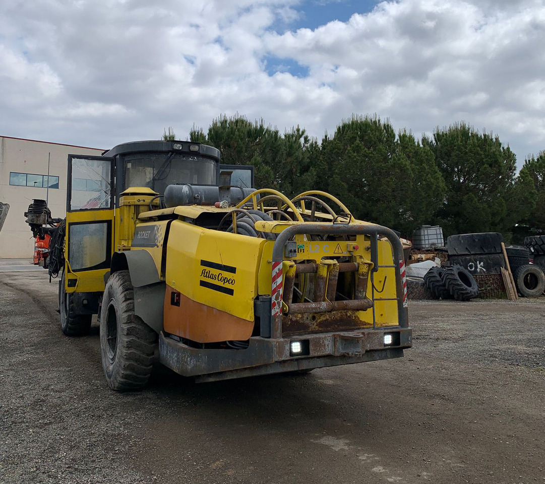 Atlas Copco L2C - Horizontalbohrgerät: das Bild 5 Atlas Copco L2C - Horizontalbohrgerät: das Bild 5