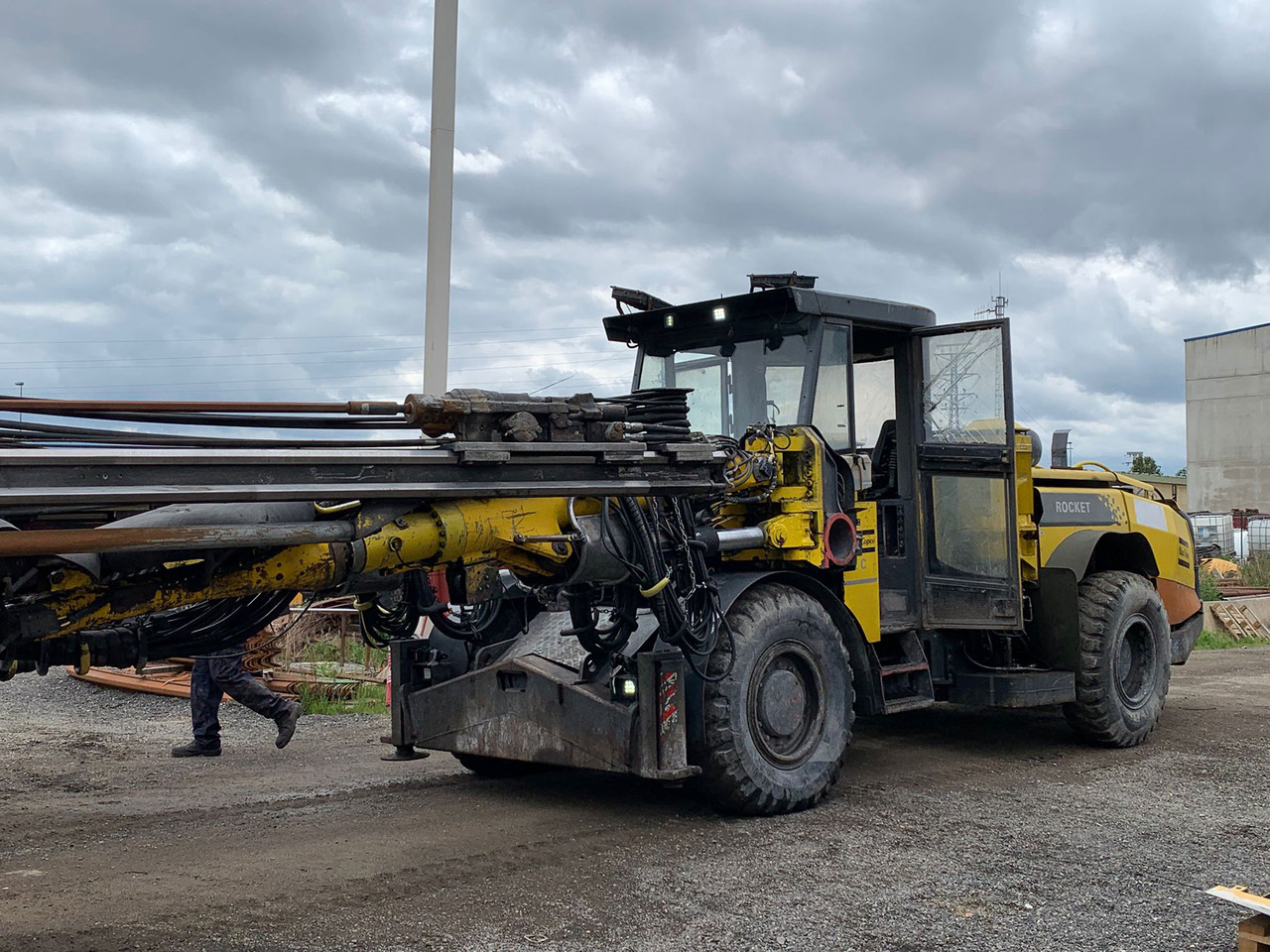 Atlas Copco L2C - Horizontalbohrgerät: das Bild 1 Atlas Copco L2C - Horizontalbohrgerät: das Bild 1