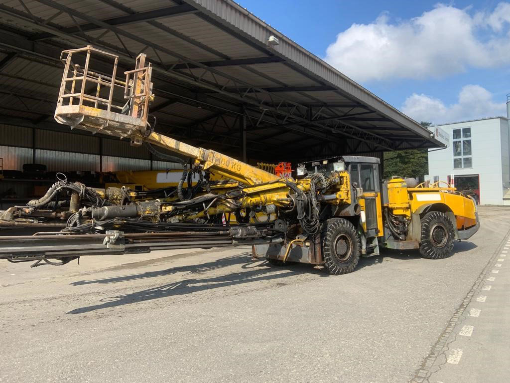 Atlas Copco L2C - Horizontalbohrgerät: das Bild 2 Atlas Copco L2C - Horizontalbohrgerät: das Bild 2