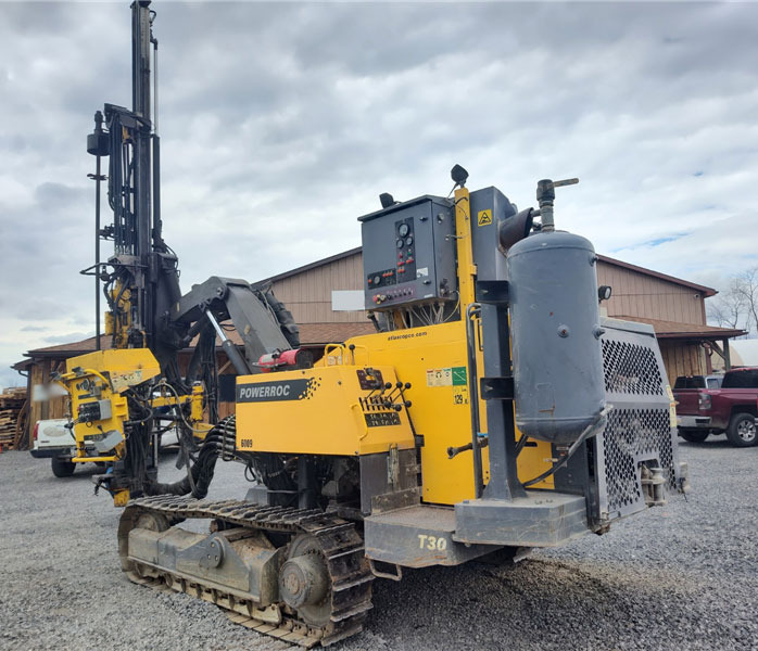 Atlas Copco PowerROC T30 - Bohrgerät: das Bild 5 Atlas Copco PowerROC T30 - Bohrgerät: das Bild 5