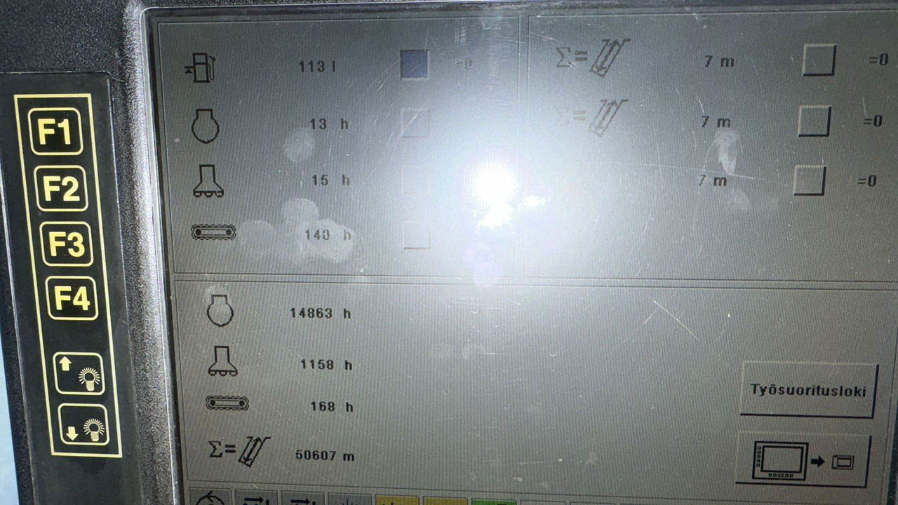 Bohrgerät Atlas Copco ROC D7C-11: das Bild 7