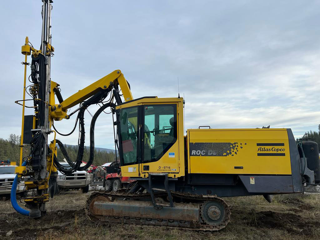 Atlas Copco ROC D9-11 - Bohrgerät: das Bild 1 Atlas Copco ROC D9-11 - Bohrgerät: das Bild 1