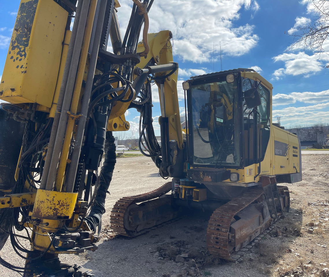 Atlas Copco ROC F9-11 - Bohrgerät: das Bild 5 Atlas Copco ROC F9-11 - Bohrgerät: das Bild 5