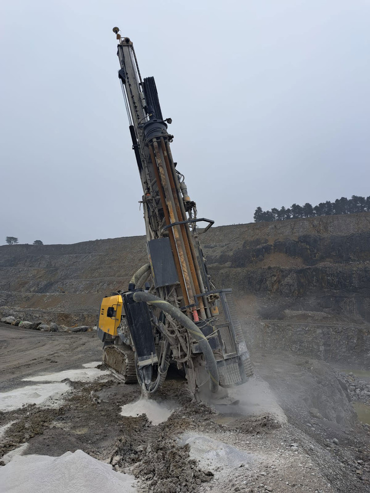Atlas Copco SmartROC C50-10SF - Bohrgerät: das Bild 4 Atlas Copco SmartROC C50-10SF - Bohrgerät: das Bild 4