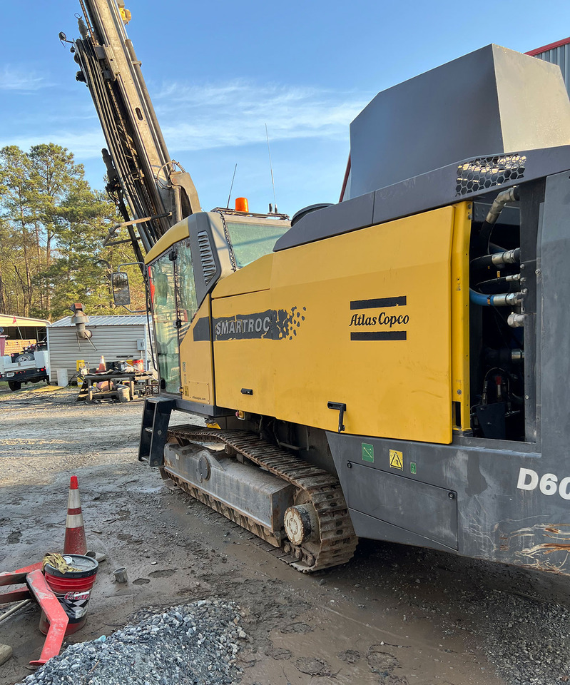 Atlas Copco SmartROC D60 - Bohrgerät: das Bild 2 Atlas Copco SmartROC D60 - Bohrgerät: das Bild 2