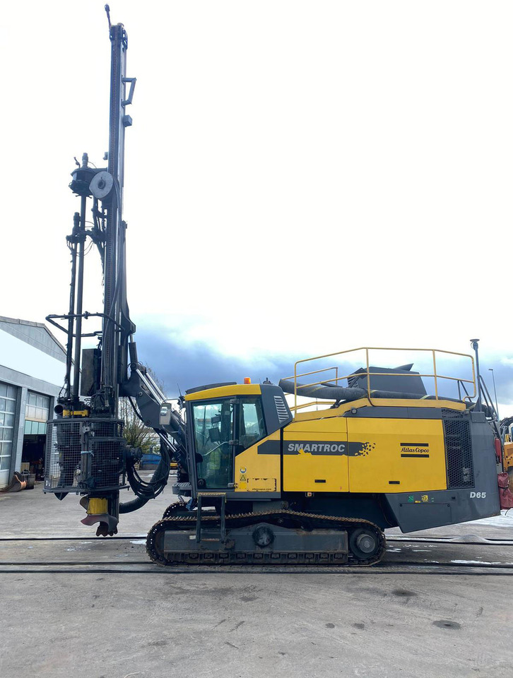 Atlas Copco SmartROC D65-10LF - Bohrgerät: das Bild 1 Atlas Copco SmartROC D65-10LF - Bohrgerät: das Bild 1