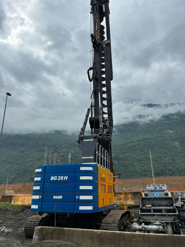 Bauer BG 28H - Ramme: das Bild 5 Bauer BG 28H - Ramme: das Bild 5