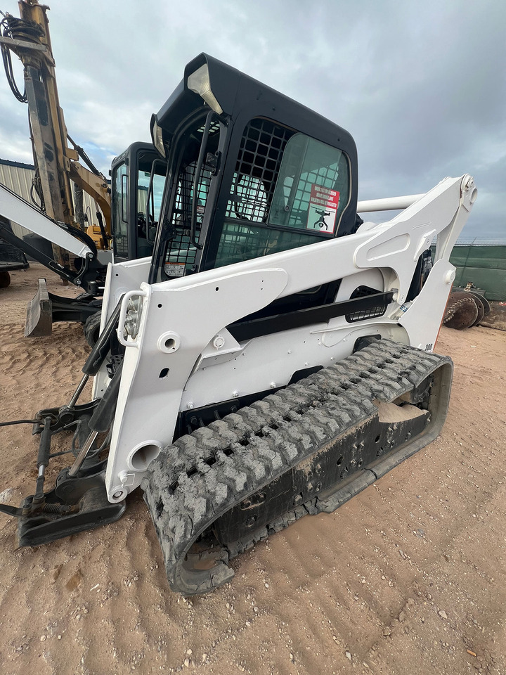 Bobcat T870 - Kompaktlader: das Bild 3 Bobcat T870 - Kompaktlader: das Bild 3