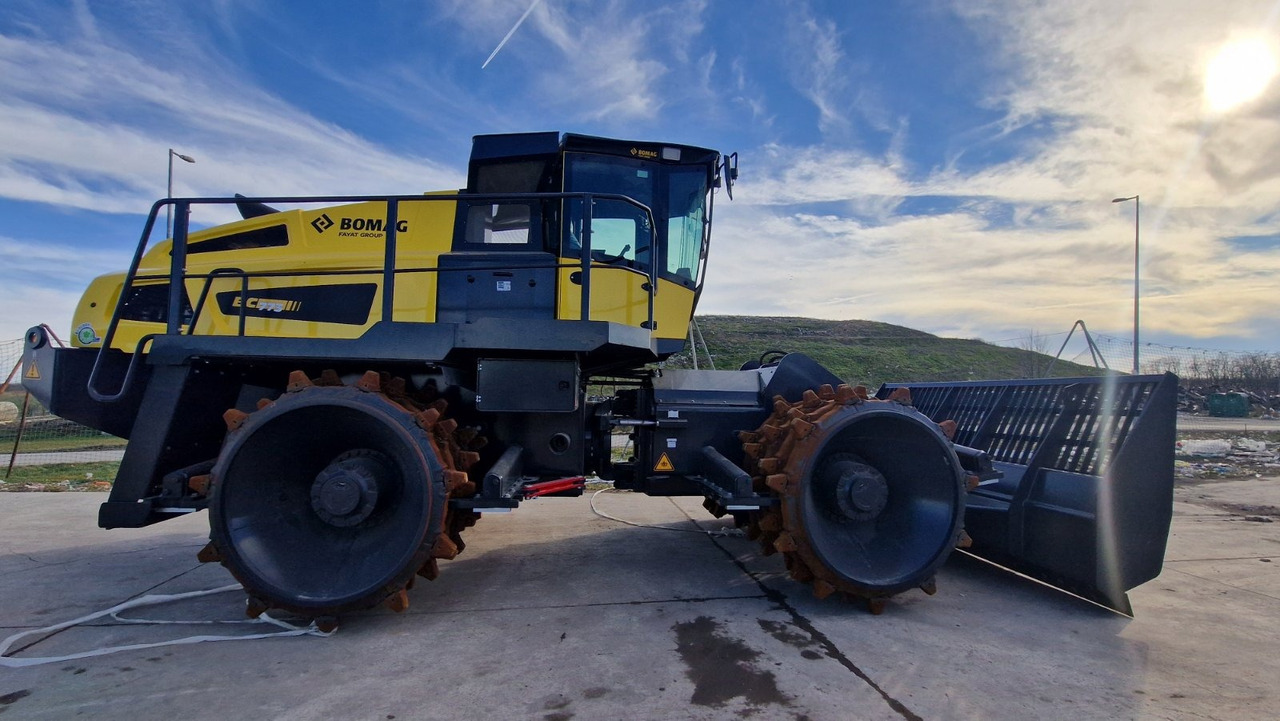 Bomag BC773 RB-5 - Walzenzug: das Bild 4 Bomag BC773 RB-5 - Walzenzug: das Bild 4