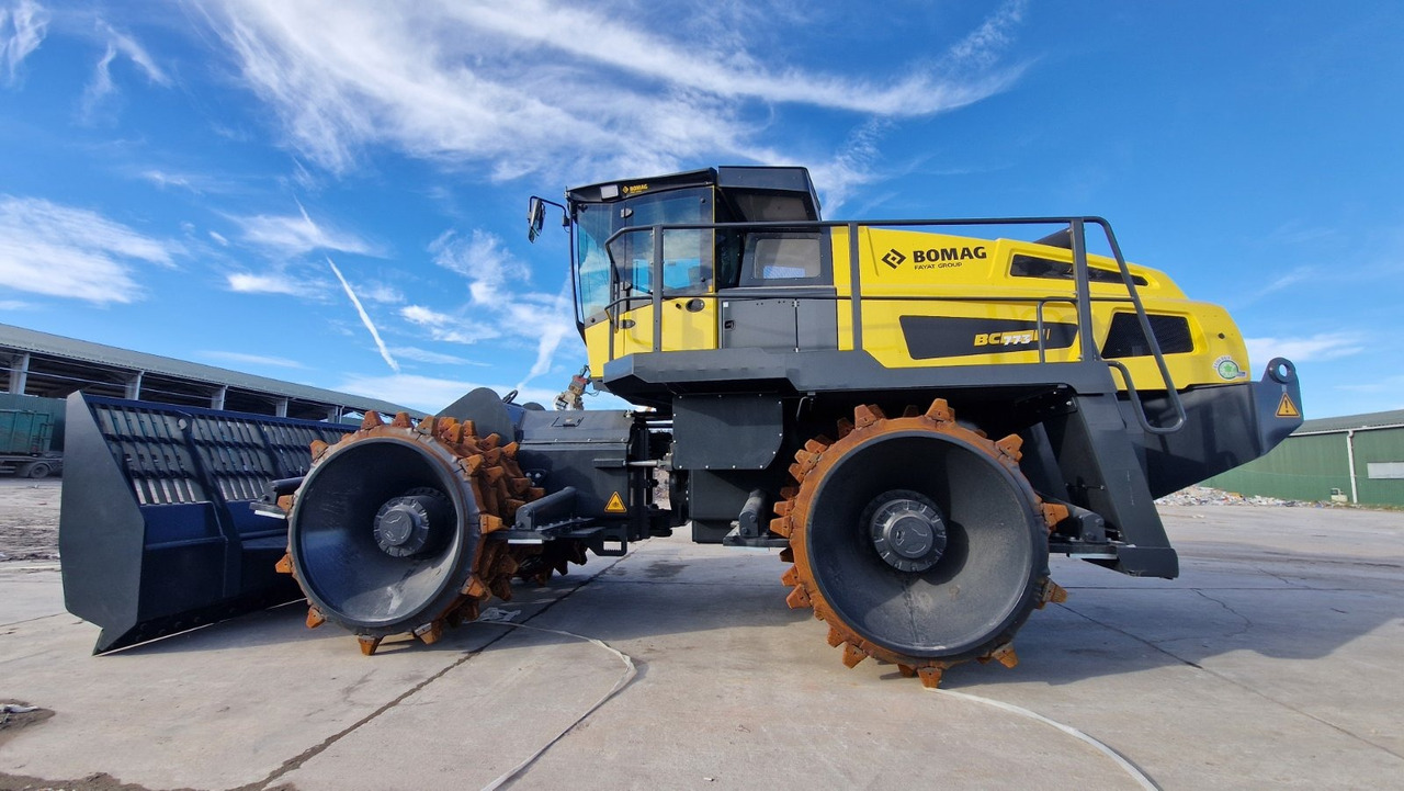 Bomag BC773 RB-5 - Walzenzug: das Bild 3 Bomag BC773 RB-5 - Walzenzug: das Bild 3