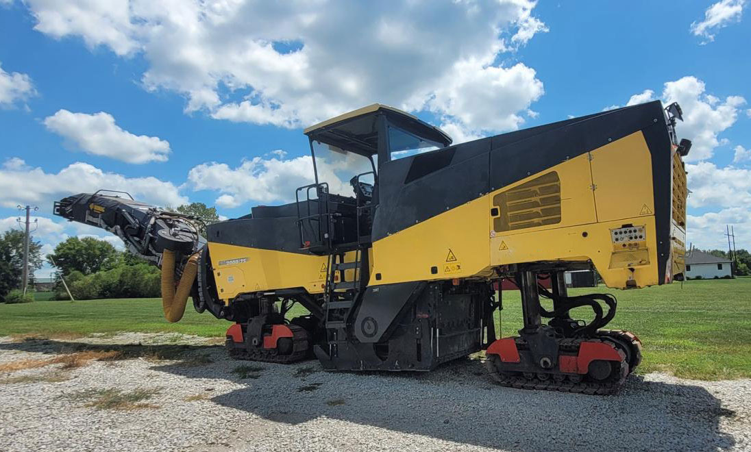 Bomag BM 2000/75 - Kaltfräse: das Bild 1 Bomag BM 2000/75 - Kaltfräse: das Bild 1